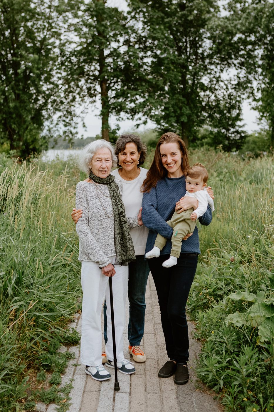Photo de famille envoyée à Hector